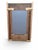 Late 19th Century Monumental Restored Chicago Architectural Salvage Mahogany Pier / Hall Mirror For Sale - Image 5 of 5