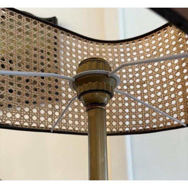 Vintage Horse Table Lamps with Shade, Set of 2 For Sale - Image 4 of 6