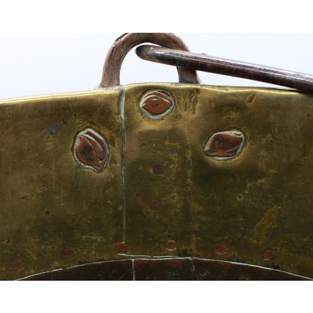 Circa 1880 English Copper & Brass Large Bucket For Sale In Raleigh - Image 6 of 10