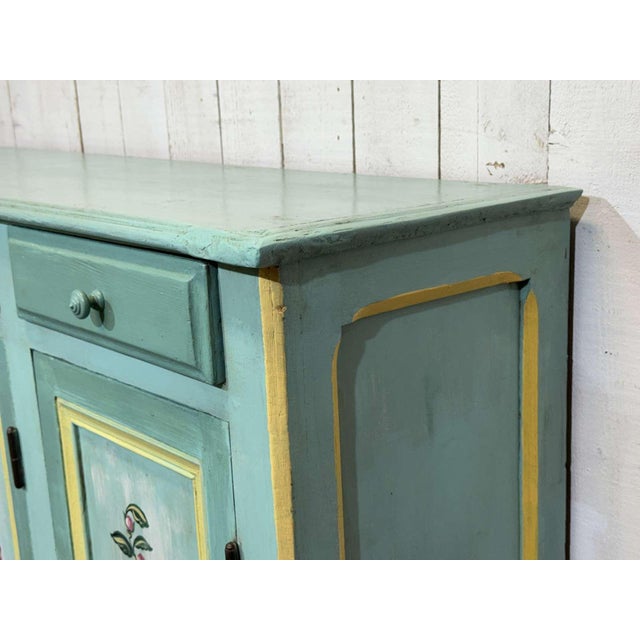 Three-Door Sideboard in Chestnut and Fir, 1930s For Sale - Image 3 of 18