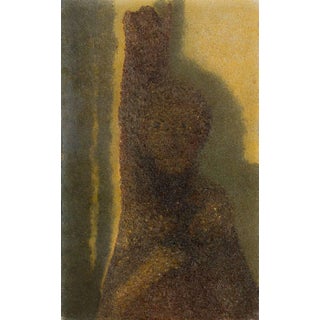 Lawrence Rothbort, Studio Interior Still Life with Carved Wood Sculpture For Sale