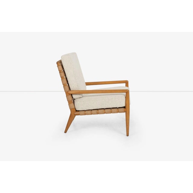 1950s t.h. Robsjohn-Gibbings Lounge Chair, Widdicomb United Kingdom / Usa, Circa 1955 For Sale - Image 5 of 12
