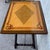 19th Century Baroque Spanish Side Table with Marquetry & Painted Top For Sale - Image 4 of 18