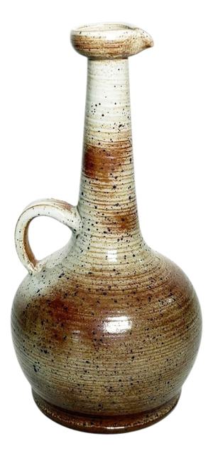 Vintage French Ceramic Vase from Le Marais, 1950