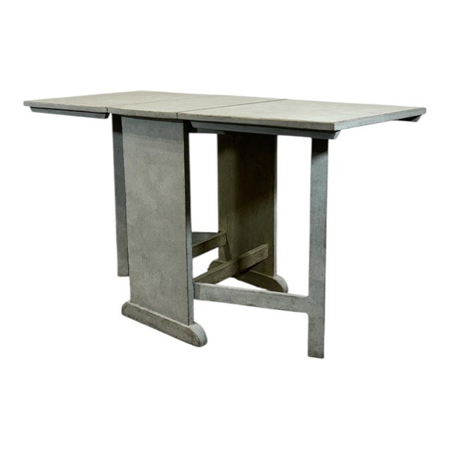 1920s Swedish Wings Table, 1920s For Sale - Image 5 of 9