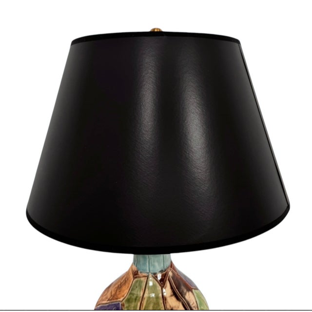 Mid 20th Century The Chroma Ceramic Vessel Lamp For Sale - Image 10 of 12