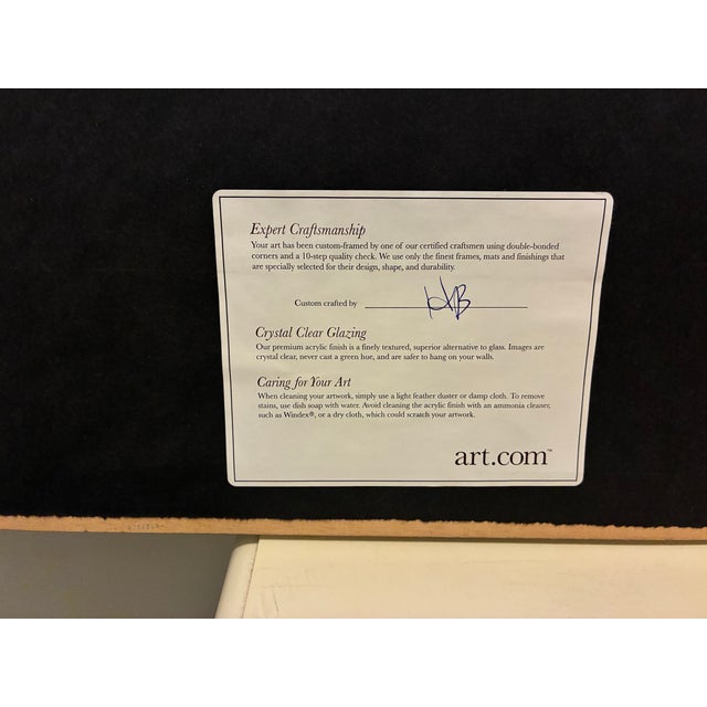 Traditional Pink Gerbera Daisy Print Reproduction For Sale - Image 3 of 3