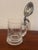 Mid 20th Century Crystal and Pewter German Beer Stein W/ Etching of Horse For Sale - Image 4 of 5