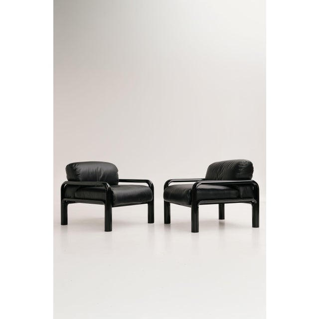 Model 54 Lounge Chairs by Gae Aulenti for Knoll, 1970s, Set of 2 For Sale - Image 9 of 9