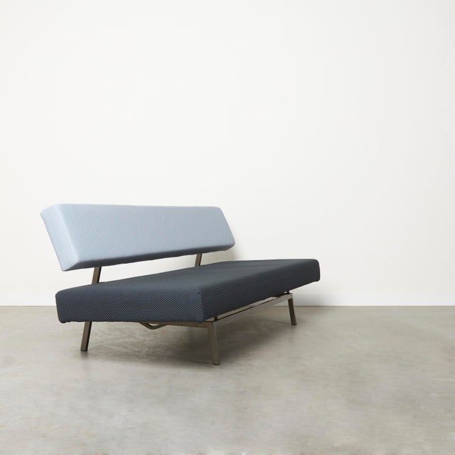 1960s Mid-Century Daybed by Martin Visser for T Spectrum, the Netherlands, 1960s For Sale - Image 5 of 13