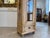 Rustic Display Cabinet in Natural Wood For Sale - Image 8 of 13