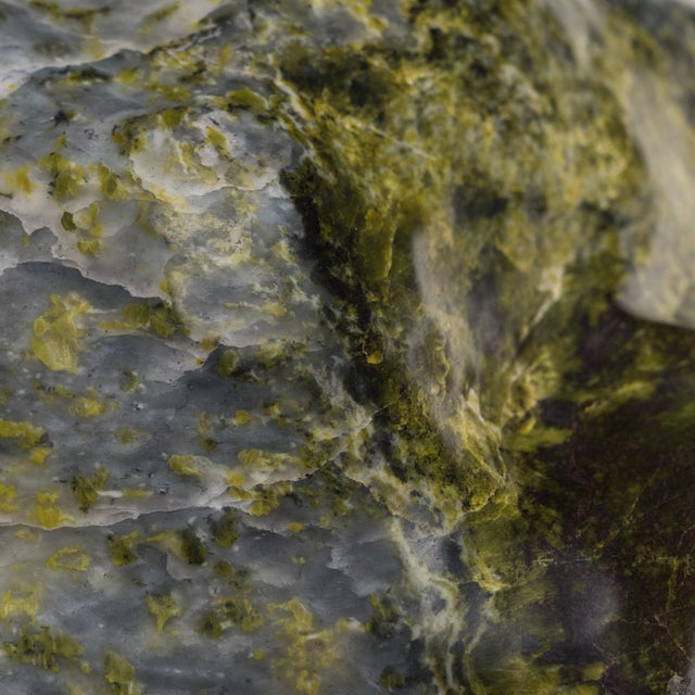 Lantian Jade Meditation Stone For Sale - Image 4 of 5