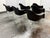 2010s Charles & Ray Eames for Vitra Eames Plastic Dar Armchair, Set of Six For Sale - Image 5 of 12