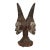 Antique African Igbo Double Face Headdress For Sale - Image 9 of 9