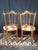 Wood Volante Chairs, 1890s, Set of 2 For Sale - Image 7 of 11