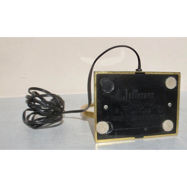 Mystery Clock/ Golden Hour Clock Circa 1950s For Sale In New York - Image 6 of 9