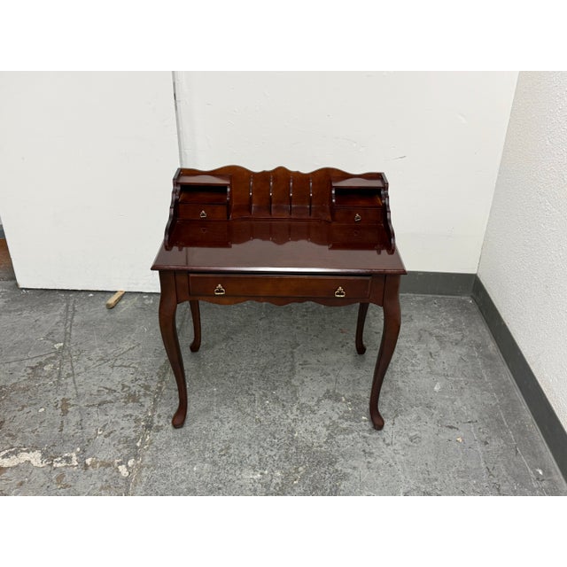 Bombay Company Secretary Writing Desk For Sale - Image 9 of 12