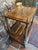 Antique English Walnut Magazine Rack (Canterbury ) For Sale - Image 4 of 7
