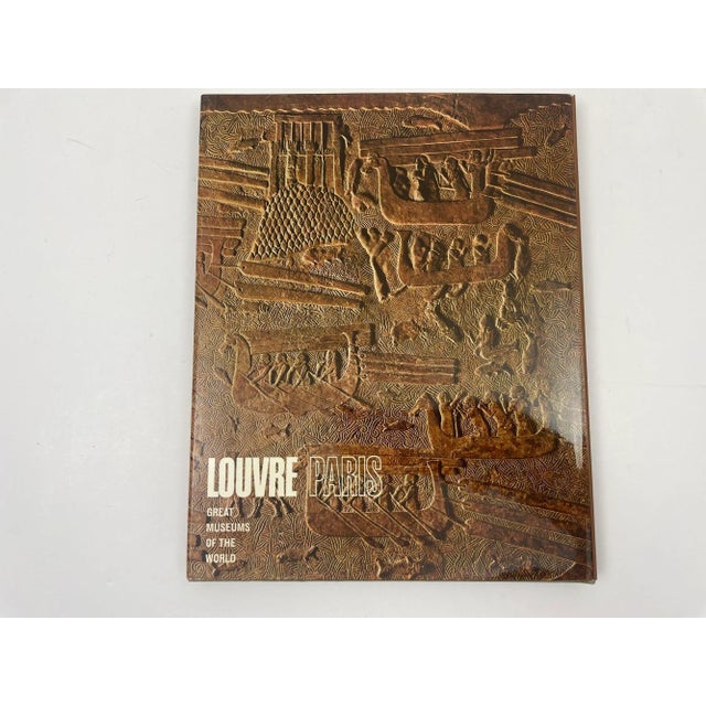 Louvre Paris Great Museums of the World Hardcover 1986 For Sale - Image 4 of 12