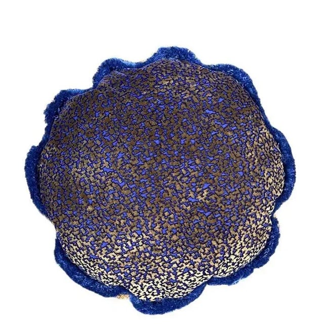 Metal Timothy Cushion by Sohil For Sale - Image 7 of 7