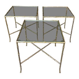 Example of Hollywood Regency Side Tables