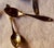 Antique Edwardian American Silverplate Egg Cup Set, Six Cups and Six Spoons on Footed Tray - 13 pcs For Sale - Image 12 of 18