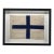 Coastal Wall Decor Letter "X" Framed Wall Art For Sale