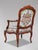 Mid 19th Century 19th Century Louis XV French Fauteuil Armchairs, 1860s, Set of 4 For Sale - Image 5 of 15