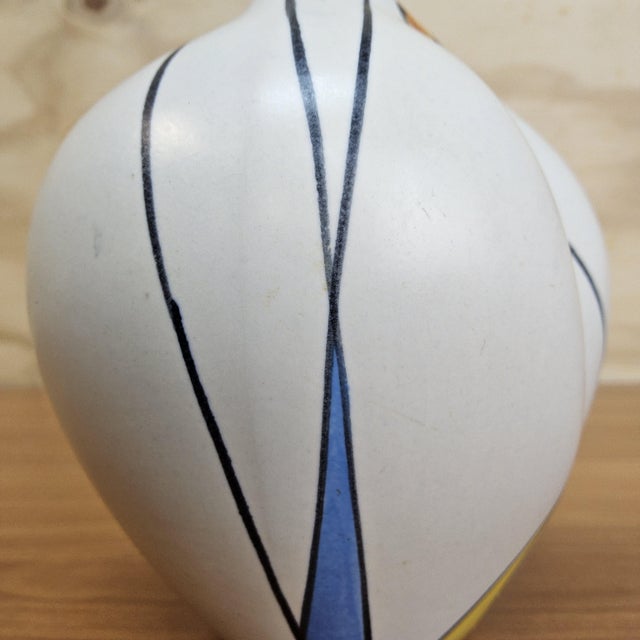 Modernist Ceramic Vase by Georg Schmider for Zeller Keramik, West Germany, 1950 For Sale - Image 12 of 15
