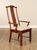 Bernhardt Bernhardt Chinese Style Set of Four Yoke Back Dining Chairs For Sale - Image 4 of 18