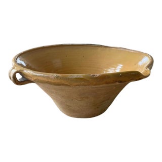 Late 19th Century Antique French Terracotta Tian Bowl For Sale