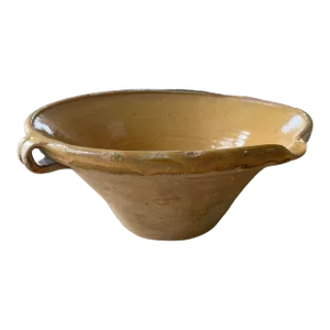 Late 19th Century Antique French Terracotta Tian Bowl