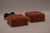Vintage Kimba Ottomans by Michel Ducaroy for Ligne Roset, 1970s, Set of 2 For Sale - Image 4 of 12