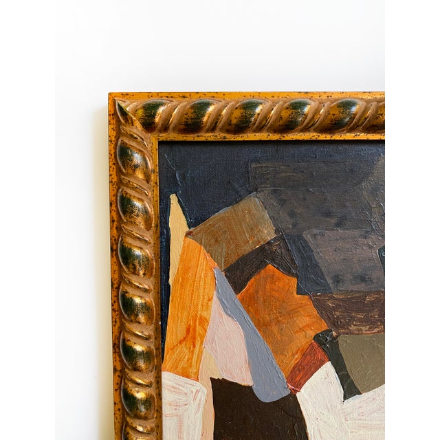Abstract "Keeping It Together" 2026 Framed Painting by Jessalin Beutler For Sale - Image 3 of 3