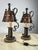 Brutalist Italian Table Lamps, 1960s, Set of 2 For Sale - Image 13 of 18