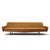 Adrian Pearsall for Craft Associates Mid Century Walnut Gondola Sofa This sofa measures: 105 wide x 32.5 deep x 27.75...