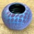 Vintage Original Studio Pottery Vase For Sale In West Palm - Image 6 of 12