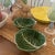 Secla Cabbage Leaf Bowls, a Pair For Sale In Charleston - Image 6 of 6