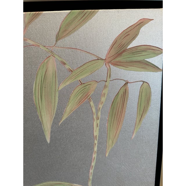 Paintings of Shore Birds on Canvas in Muted Tones- a Pair For Sale In Philadelphia - Image 6 of 12