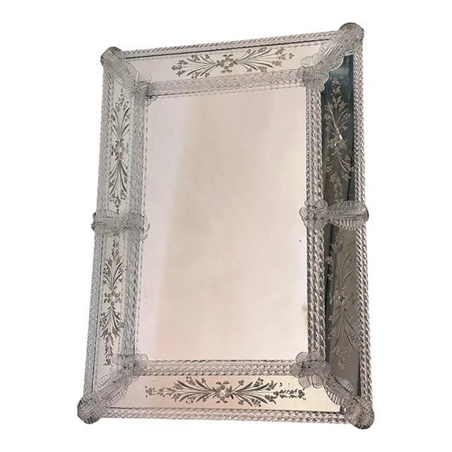 Venetian Transparent Wall Mirror by Simoeng For Sale - Image 9 of 9
