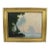 Antique Arthur Wesley Dow Oil on Board Tonalist Landscape Painting by Dow C1920 For Sale