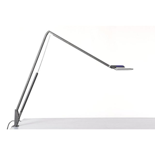 Lifto Clamp Lamp by Benjamin Thut for Belux, Switzerland, 1984 For Sale - Image 4 of 11