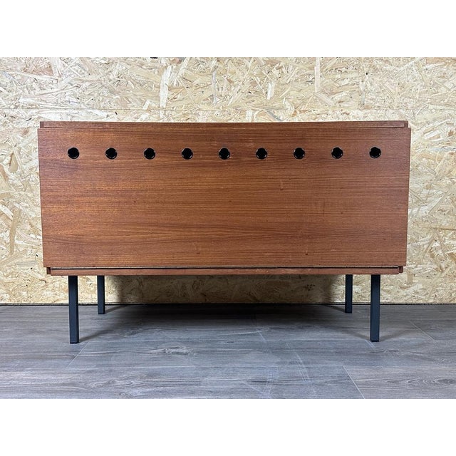 Brown Danish Teak Sideboard and Chest of Drawers from Rego Mobile, 1970s For Sale - Image 8 of 16