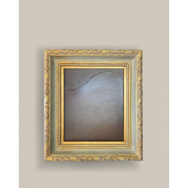 Stunning Gold Ornate Frame called "The Regency" Made of wood and resin, this is a beautiful and bold frame with a massive...