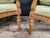A very comfortable Pair of 19th Century French Bergere Chairs. The frames are Walnut and covered in delightful carved...