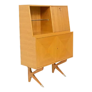 A Grissinated Sideboard / Bar, Italy 1950s