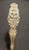 1990s Whiting & Co” Lily” Pattern Sterling Silver “Chocolate” or “Bullion” Spoon For Sale - Image 4 of 9