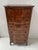 20th Century Transition Chest of Drawers in Elm and Amaranth Veneer For Sale - Image 17 of 17
