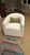 Contemporary Upholstered Swivel Chairs From Restoration Hardware, 2 Pieces For Sale - Image 3 of 5