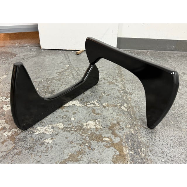 Isamu Noguchi for Herman Miller Noguchi Coffee Table, Black For Sale - Image 12 of 12